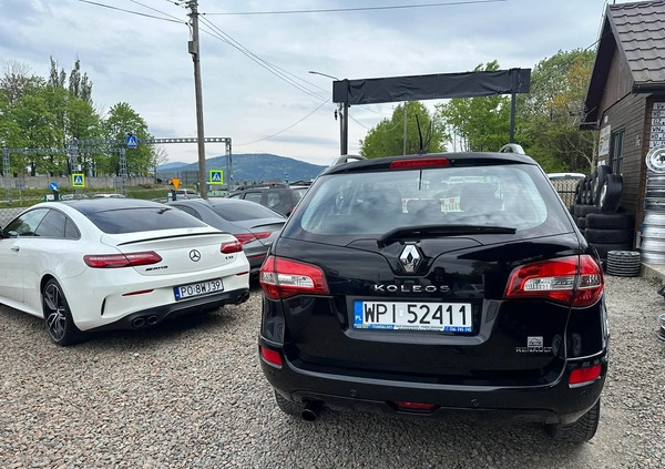 Renault Koleos cena 17900 przebieg: 300000, rok produkcji 2009 z Stary Sącz małe 781